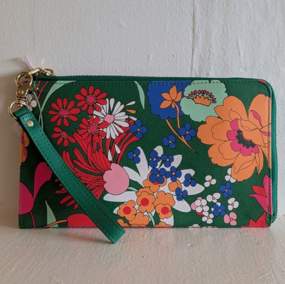 Ban.do Colorful Getaway Travel Wallet